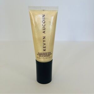 Kevyn Aucoin Glass Glow Face Highlighter Solar Quartz  Gold Champagne